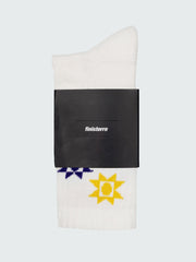 High Tide Pattern Sock