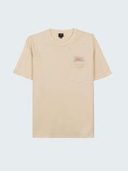 Men's Josh Vyvyan x Finisterre Sunset Pocket T-Shirt