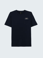 Men's Josh Vyvyan x Finisterre Sunset Pocket T-Shirt