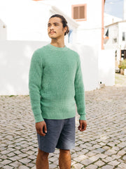 Men's Trippet Waffle Knit Jumper