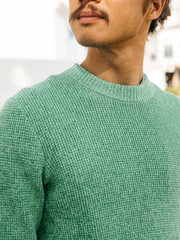 Men's Trippet Waffle Knit Jumper