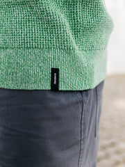Men's Trippet Waffle Knit Jumper