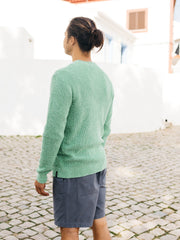 Men's Trippet Waffle Knit Jumper