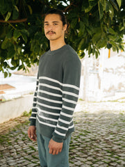 Men's Trippet Waffle Knit Jumper