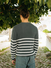 Men's Trippet Waffle Knit Jumper