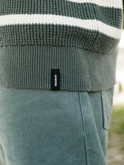 Men's Trippet Waffle Knit Jumper