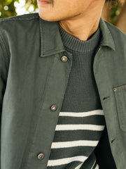 Men's Trippet Waffle Knit Jumper