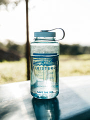 Nalgene Sustain 1L Wide Mouth Bottle