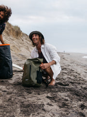 Drift 30L Waterproof Roll Top Backpack