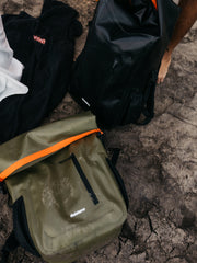 Drift 30L Waterproof Roll Top Backpack