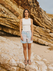 Women's Finisterre + DARN Yarrel Canvas Short