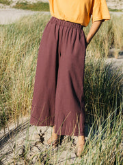 Women's Morva Hemp Cullote