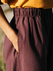 Women's Morva Hemp Cullote