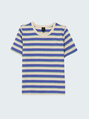 Women's Recycled Orca Stripe T-Shirt