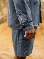 Men's Josh Vyvyan x Finisterre Tonkin Work Shirt