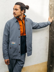 Men's Josh Vyvyan x Finisterre Tonkin Work Shirt