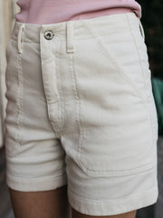 Women's Yarrel Canvas Short