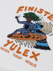 Herren Surfing Tree Grafik T-Shirt