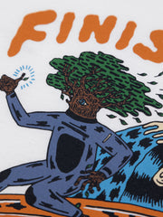 Herren Surfing Tree Grafik T-Shirt