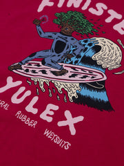 Herren Surfing Tree Grafik T-Shirt