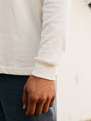 Josh Vyvyan x Finisterre Fish Langarm T-Shirt für Männer