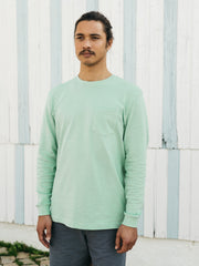 Men's Orca Recycled Pocket Long Sleeve T-Shirt
