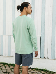 Men's Orca Recycled Pocket Long Sleeve T-Shirt