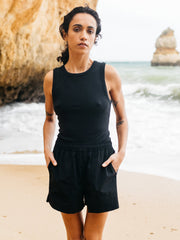 Women's Powes Ribbed Vest