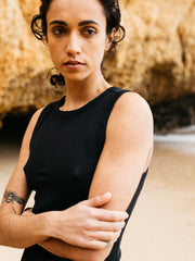 Women's Powes Ribbed Vest