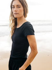 Women's Powes Ribbed T-Shirt