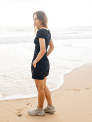 Women's Powes Ribbed T-Shirt