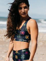 Women's Anella Reversible Crop Bikini Top