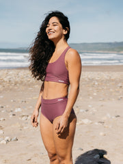 Women's Anella Reversible High Waist Bikini Pant