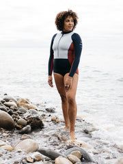 Women's Nieuwland 2e Yulex® Long Sleeve Swimsuit