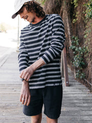 Men's Channel Stripe Long Sleeve T-Shirt