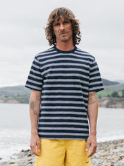 Men's Channel Stripe Short Sleeve T-Shirt