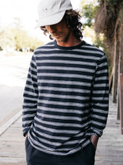 Men's Channel Stripe Long Sleeve T-Shirt