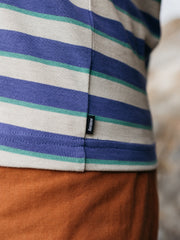 Women's Recycled Orca Stripe T-Shirt