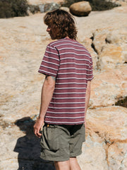 Men's Channel Stripe Short Sleeve T-Shirt