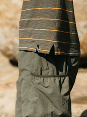 Men's Channel Stripe Short Sleeve T-Shirt