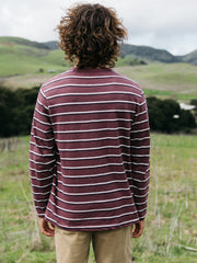 Men's Channel Stripe Long Sleeve T-Shirt