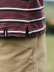 Men's Channel Stripe Long Sleeve T-Shirt