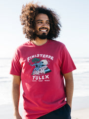 Men's Surfing Tree Graphic T-Shirt