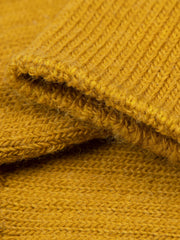 Last Long Ribbed Sock