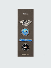 Finisterre Multi Pin Badges