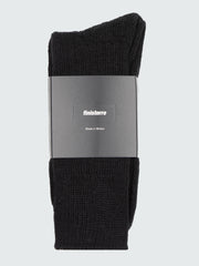 Last Long Ribbed Sock