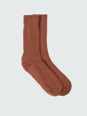 Last Long Ribbed Sock