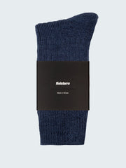 Last Long Ribbed Sock
