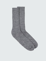 Last Long Ribbed Sock