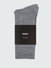 Last Long Ribbed Sock